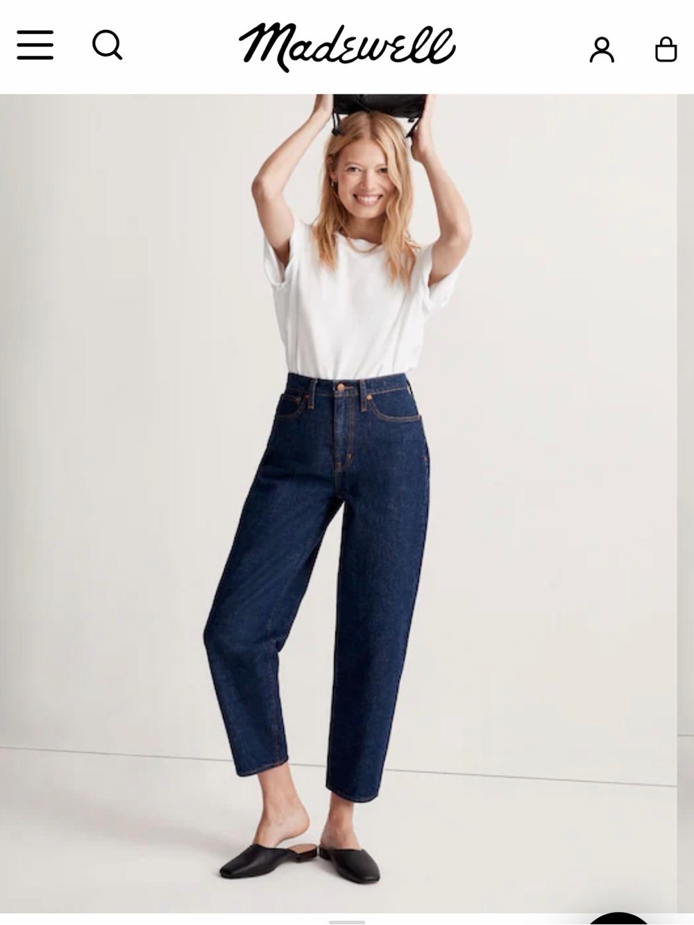 Balloon Jeans in Mapleside Wash
